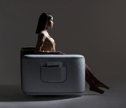 Benjamin Hubert develops new method to bond textiles for Moroso