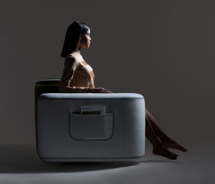 Benjamin Hubert develops new method to bond textiles for Moroso
