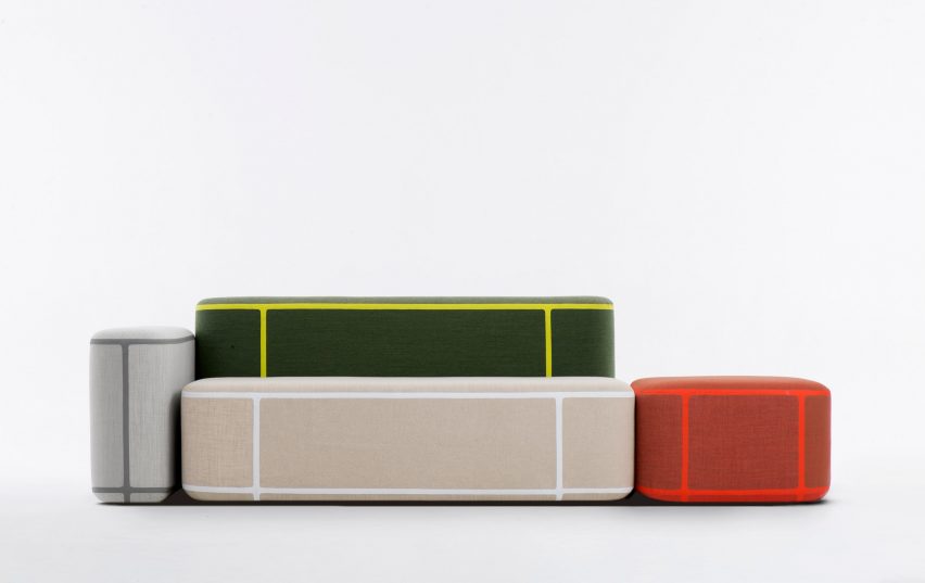Benjamin Hubert develops new method to bond textiles for Moroso