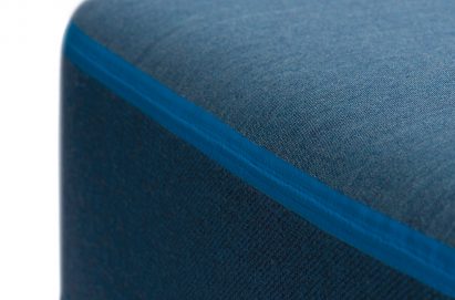 Benjamin Hubert develops new method to bond textiles for Moroso