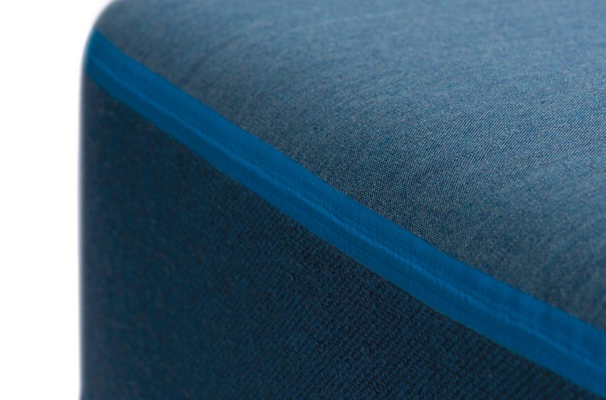 Benjamin Hubert develops new method to bond textiles for Moroso
