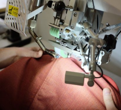 Benjamin Hubert develops new method to bond textiles for Moroso