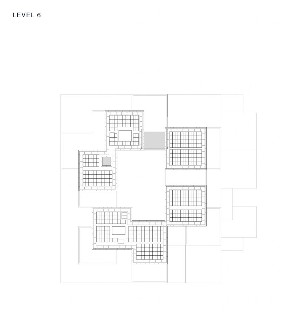 Six floor plan