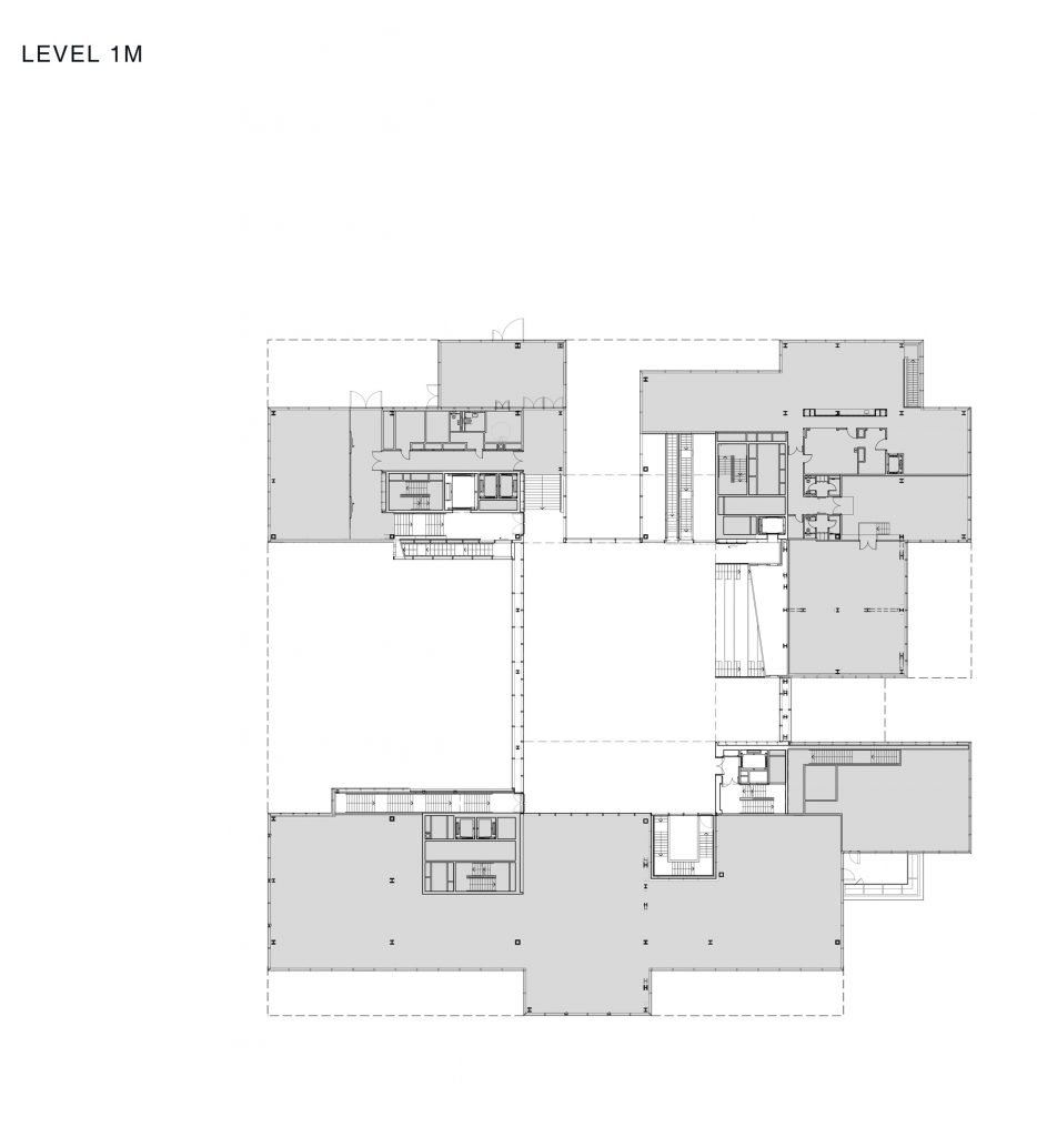 Mezzanine floor plan