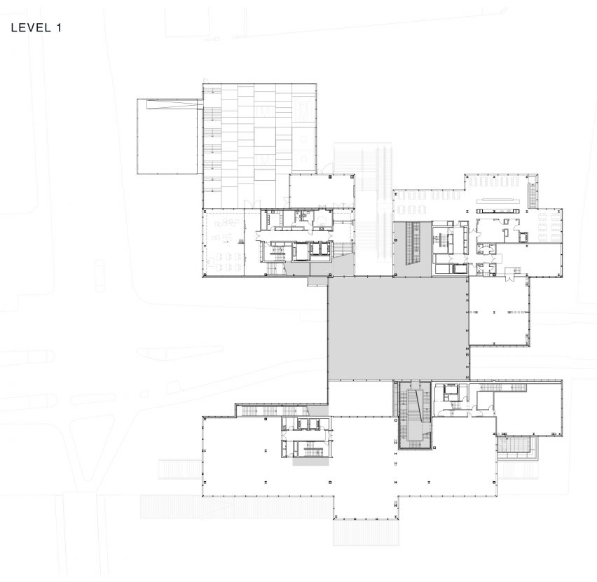 First floor plan
