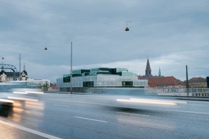 BLOX by OMA, photograph by John Richard Seymour