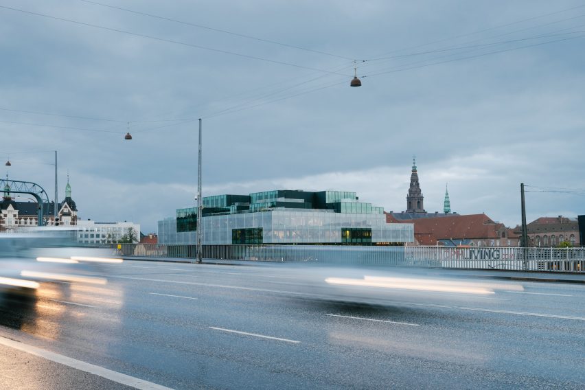 BLOX by OMA, photograph by John Richard Seymour