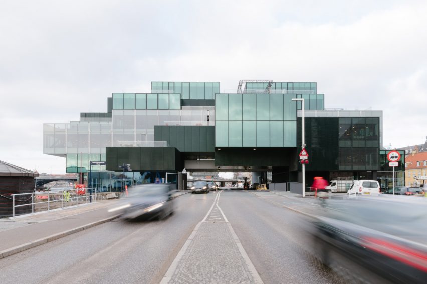 BLOX by OMA, photograph by John Richard Seymour