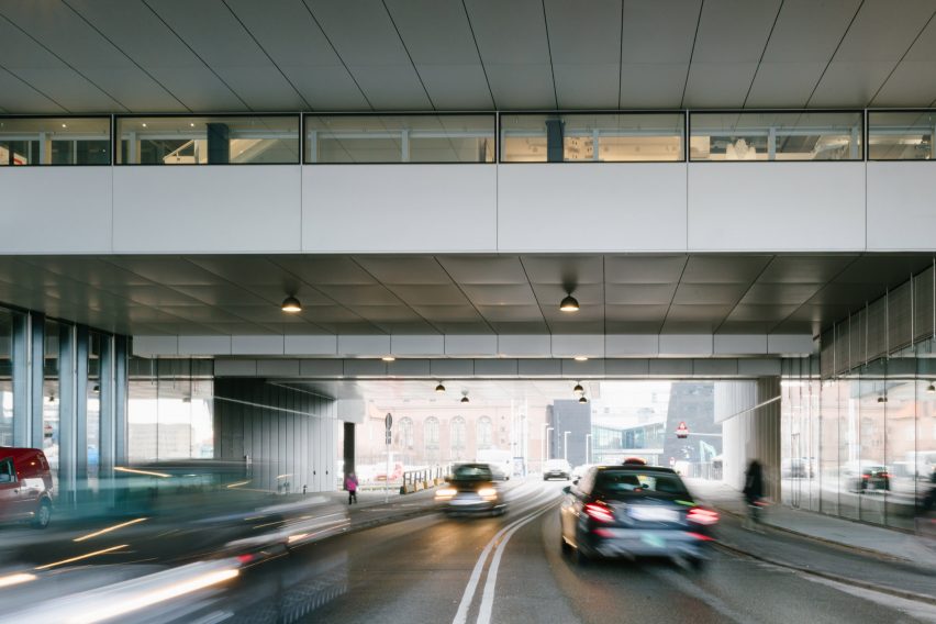 BLOX by OMA, photograph by John Richard Seymour
