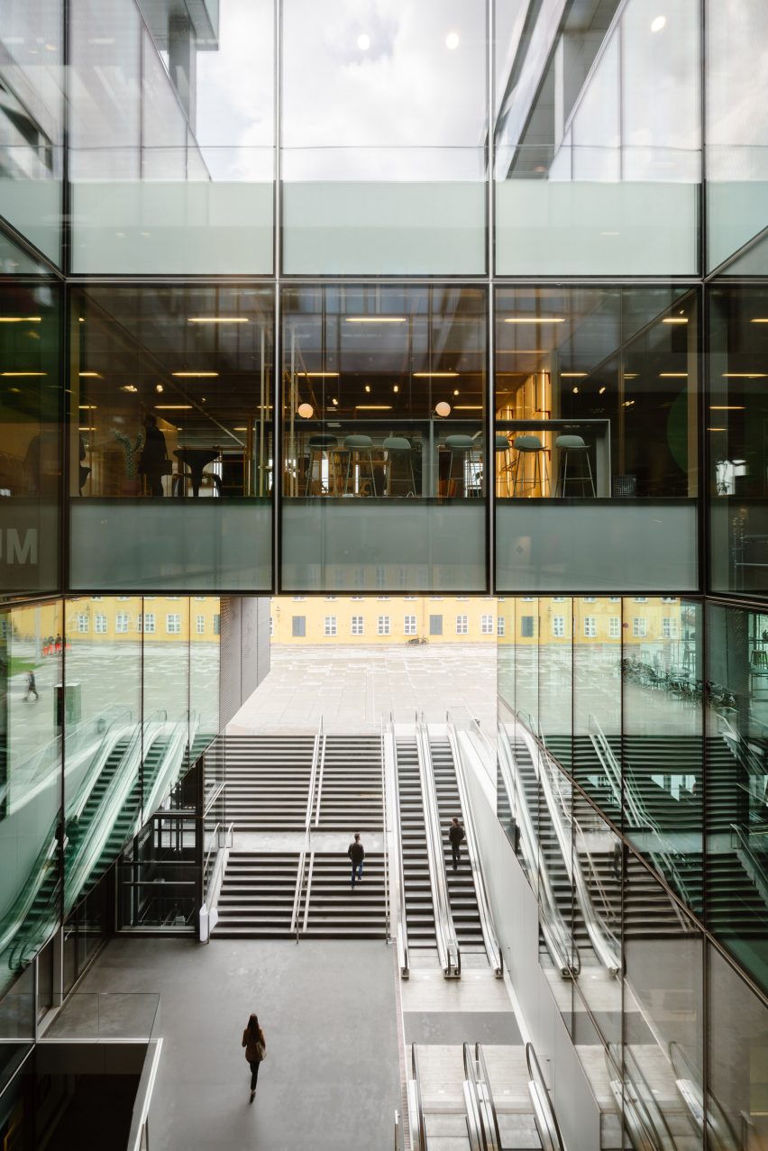 BLOX by OMA, photograph by John Richard Seymour