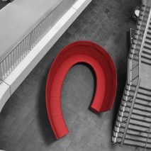 Boss Design’s Atom furniture collection designed for flexible workplaces, says Simon Pengelly