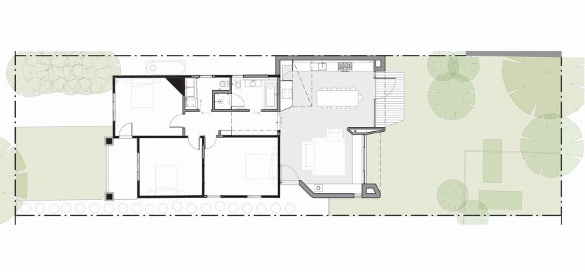 Brunswick West House by Taylor Knights