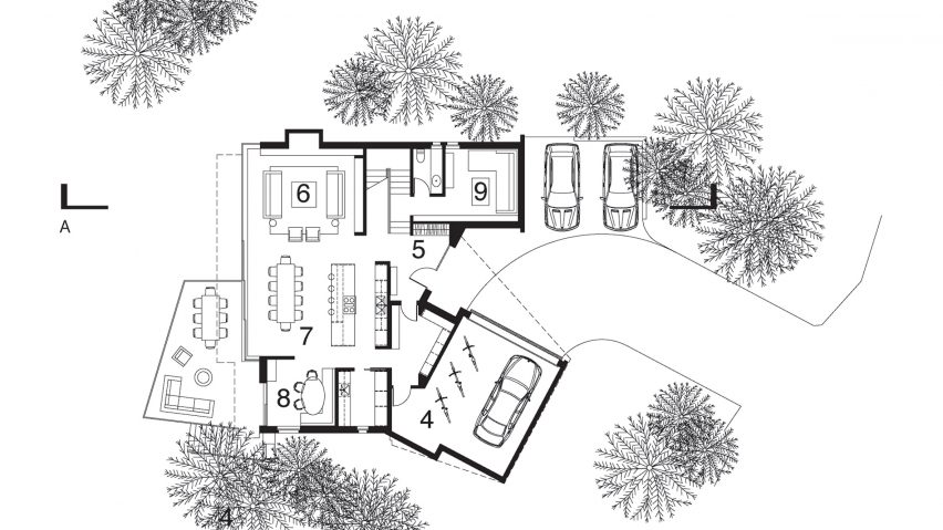Buckhorn Place by Burgers Architecture