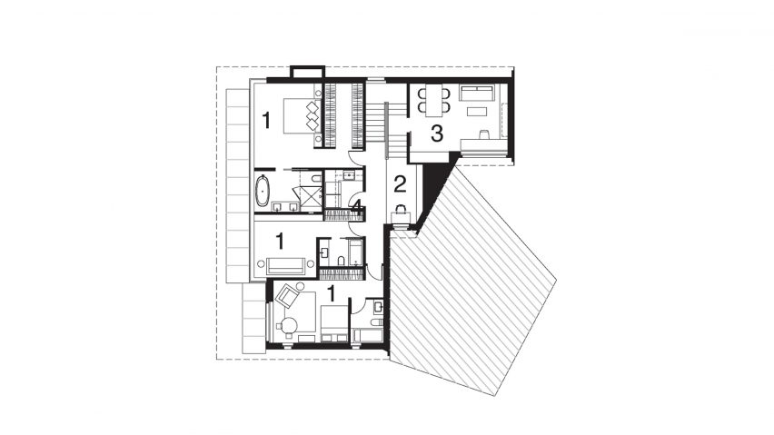 Buckhorn Place by Burgers Architecture