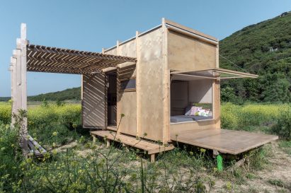 Cabin on the Border by So? Istanbul