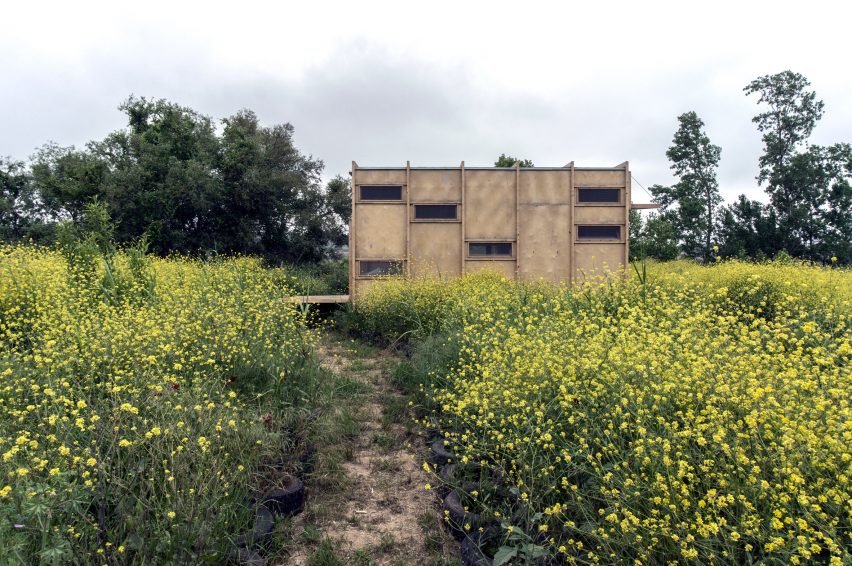 Cabin on the Border by So? Istanbul