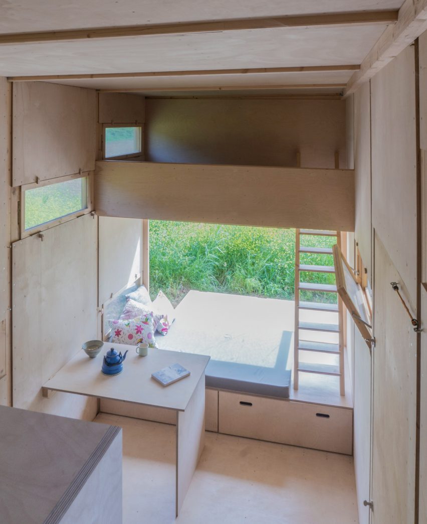 Cabin on the Border by So? Istanbul
