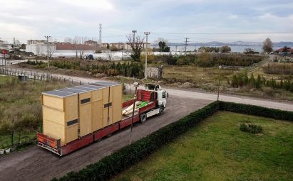 Cabin on the Border by So? Istanbul