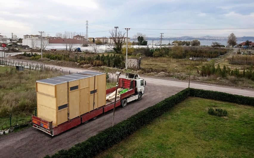 Cabin on the Border by So? Istanbul