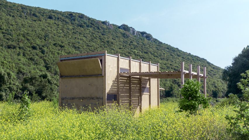 Cabin on the Border by So? Istanbul