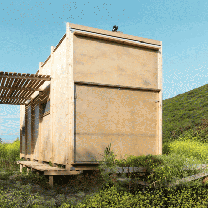 Cabin on the Border by So? Istanbul