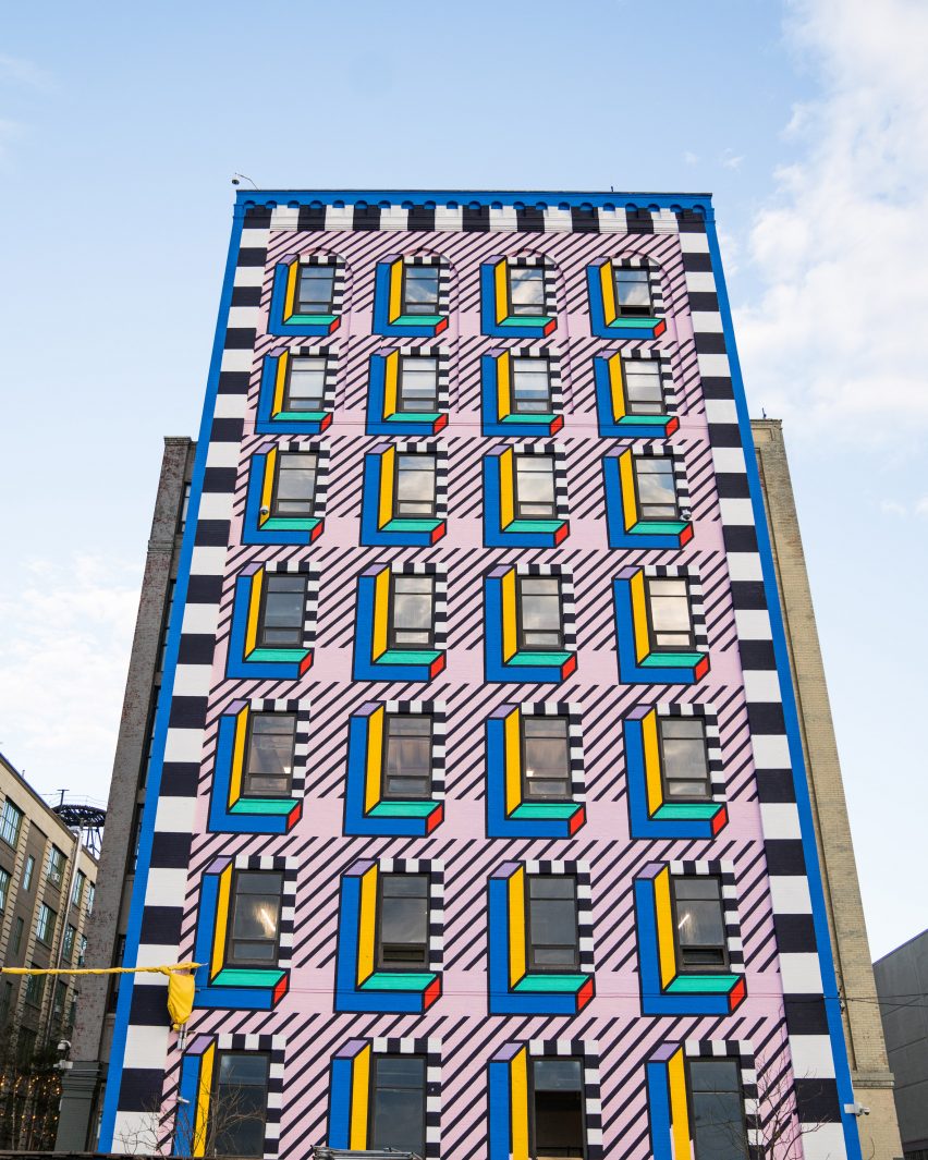 Camille Walala at Wanted Design