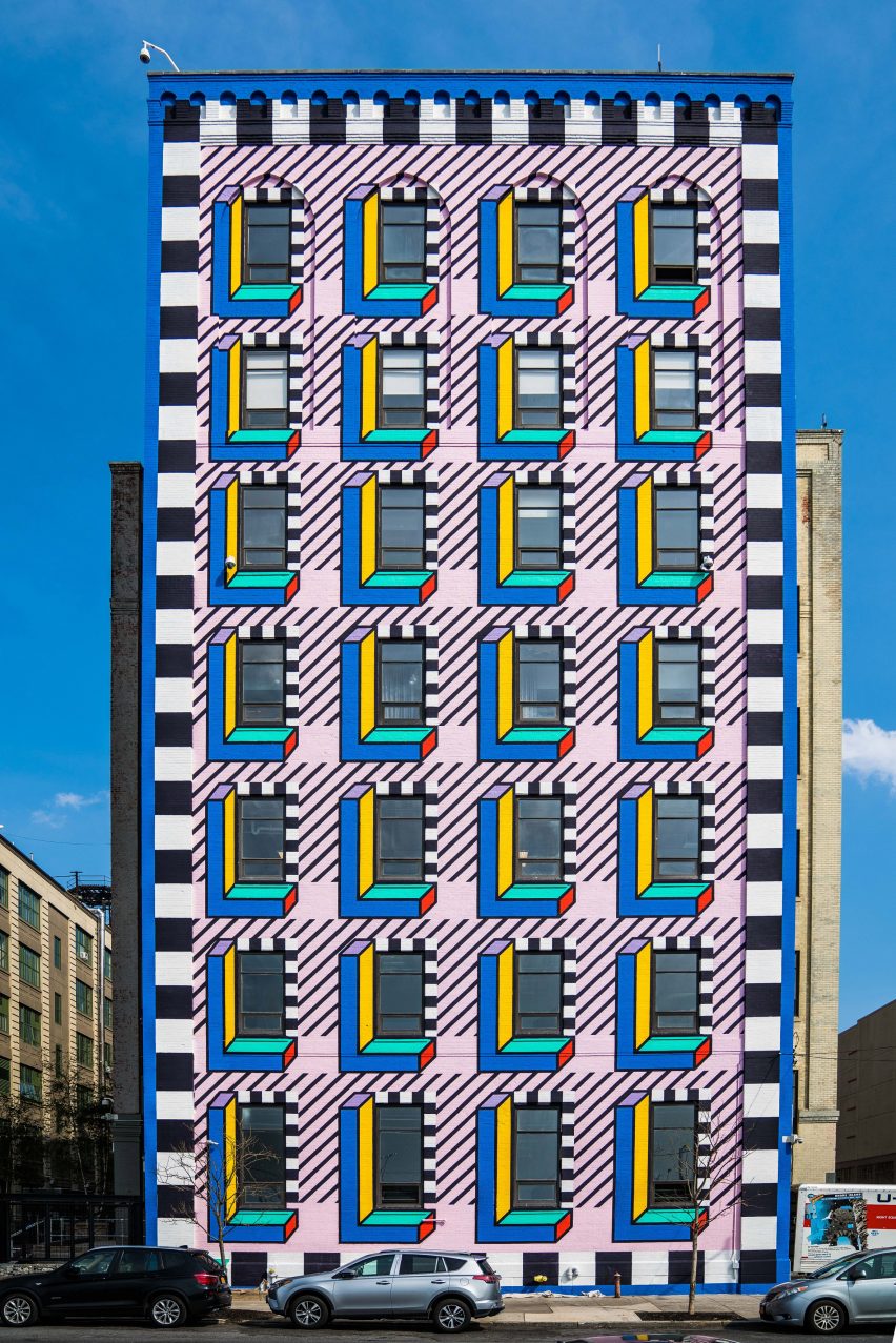 Camille Walala at Wanted Design