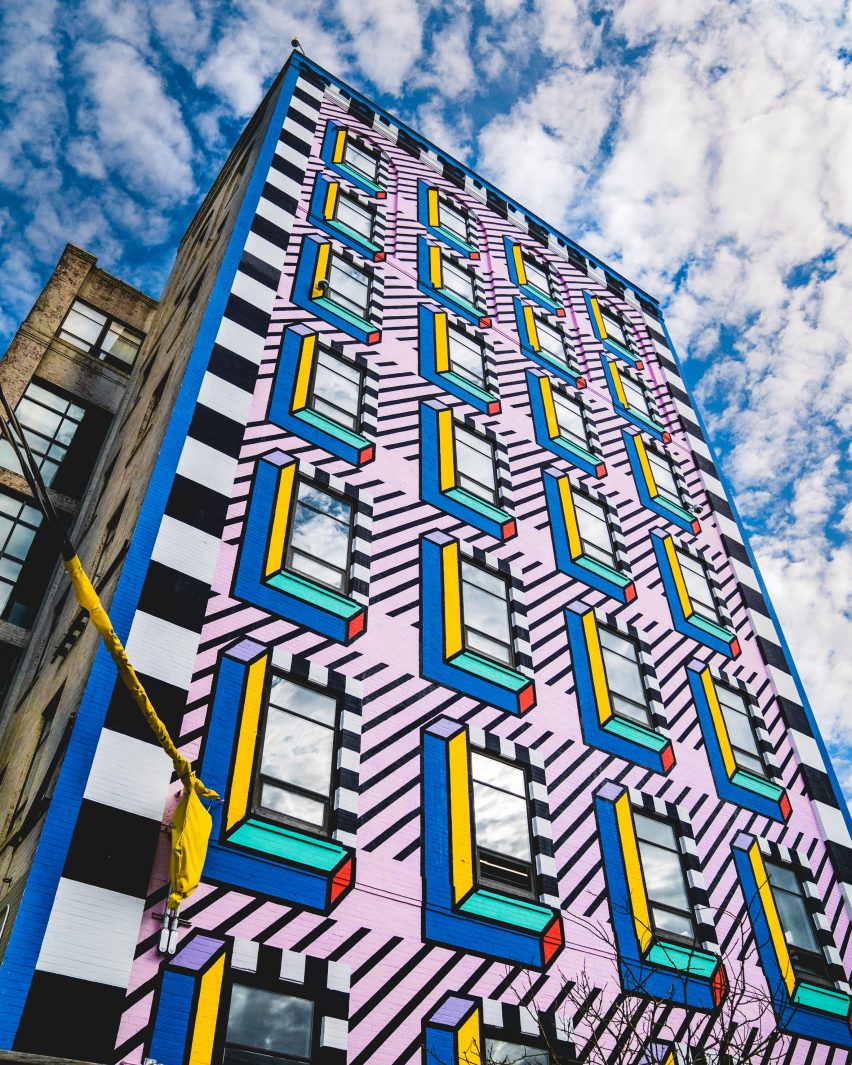 Camille Walala at Wanted Design