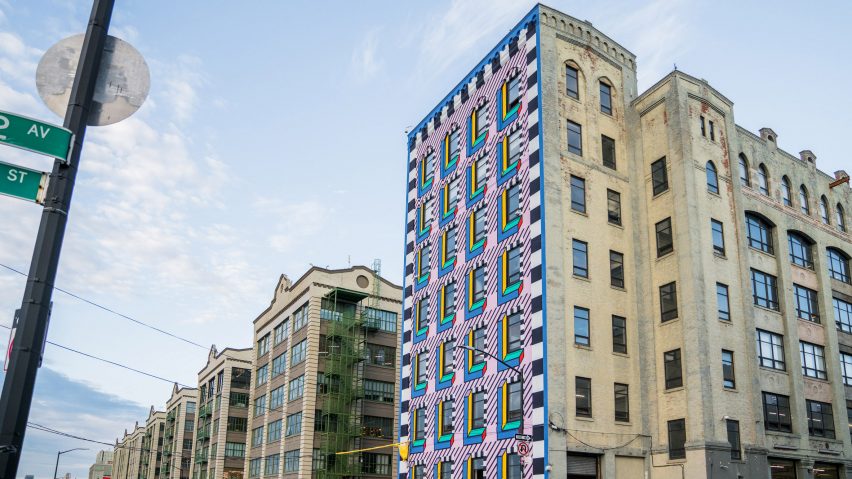Camille Walala at Wanted Design