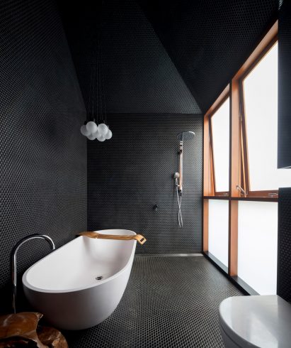 Screen House by Carter Williamson Architects