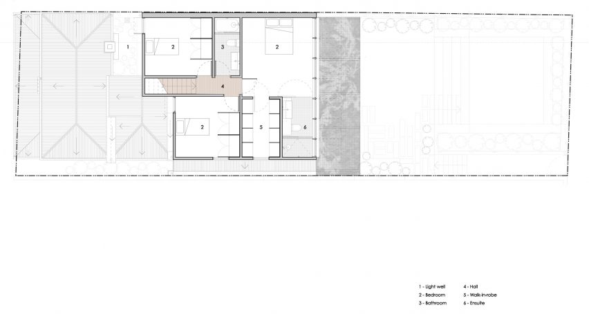Screen House by Carter Williamson Architects