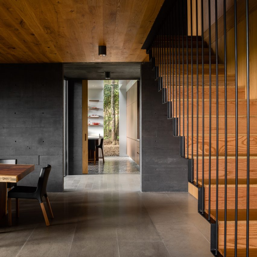 Casa Bruma by Fernanda Canales and Claudia Rodríguez