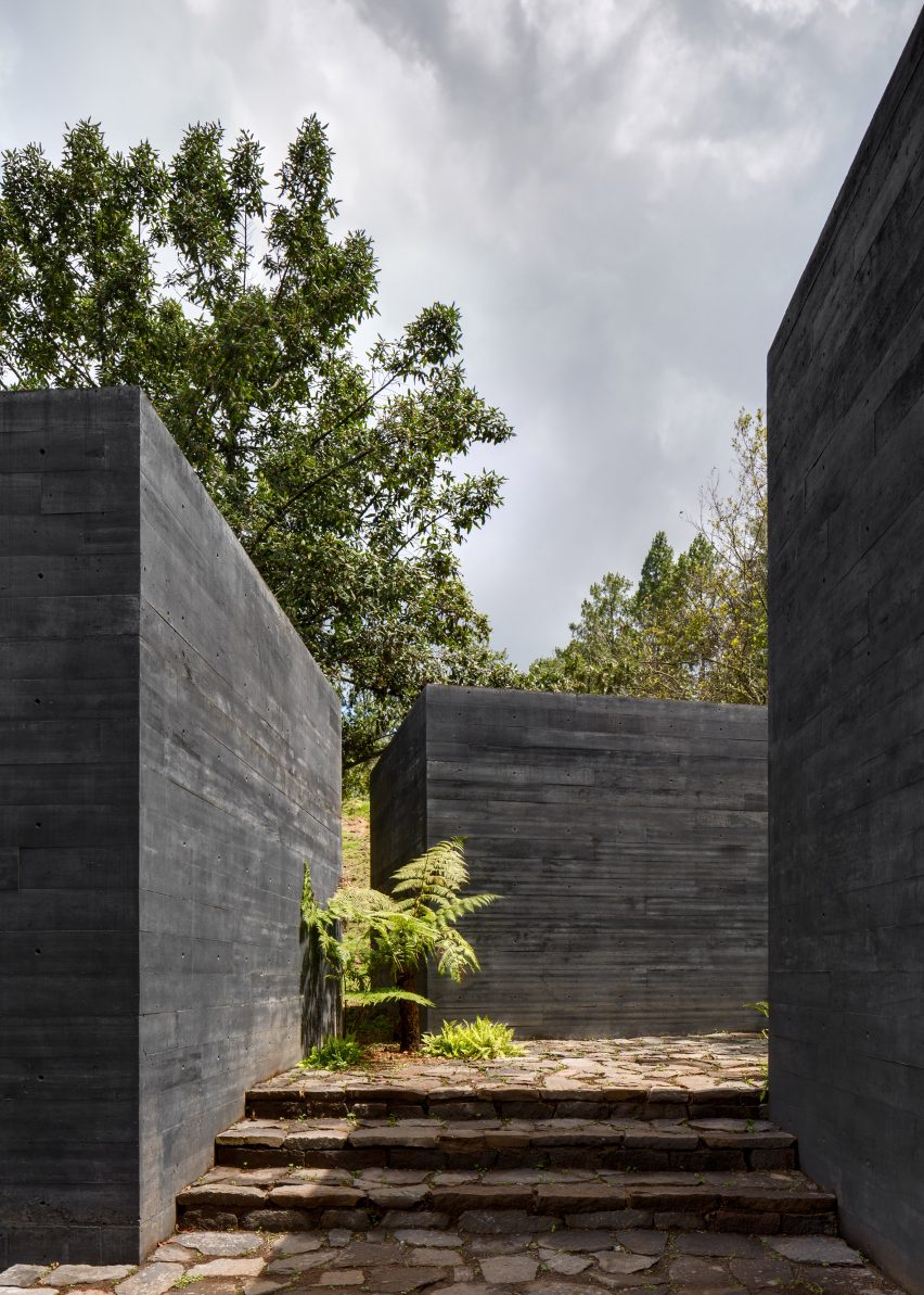 Casa Bruma by Fernanda Canales and Claudia Rodríguez