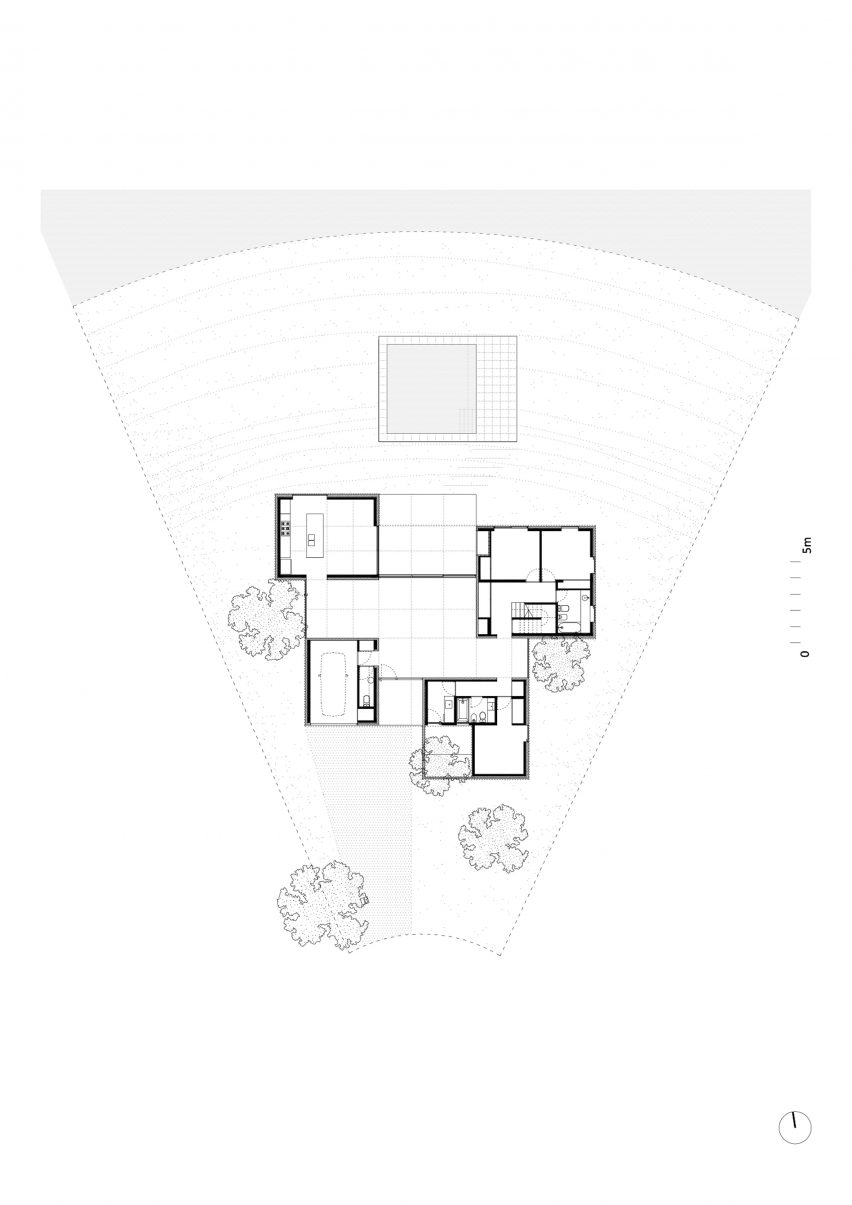 Casa Lucia by BHY Arquitectos