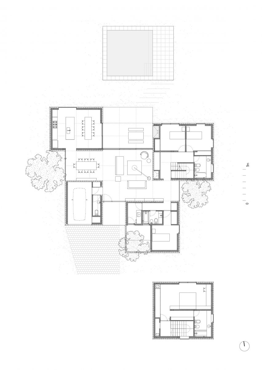 Casa Lucia by BHY Arquitectos