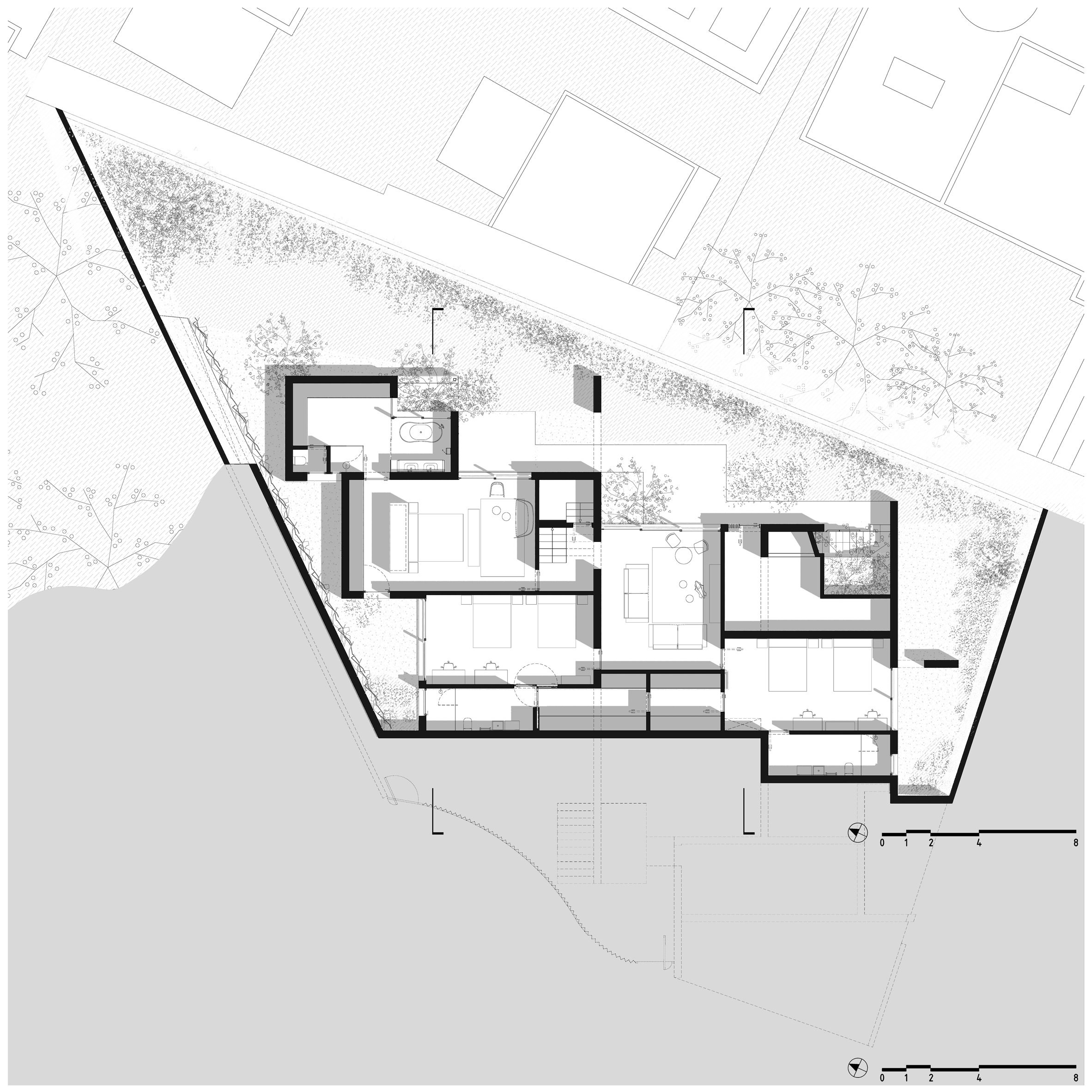 Casa TEC 205 by Moneo Brock Studio
