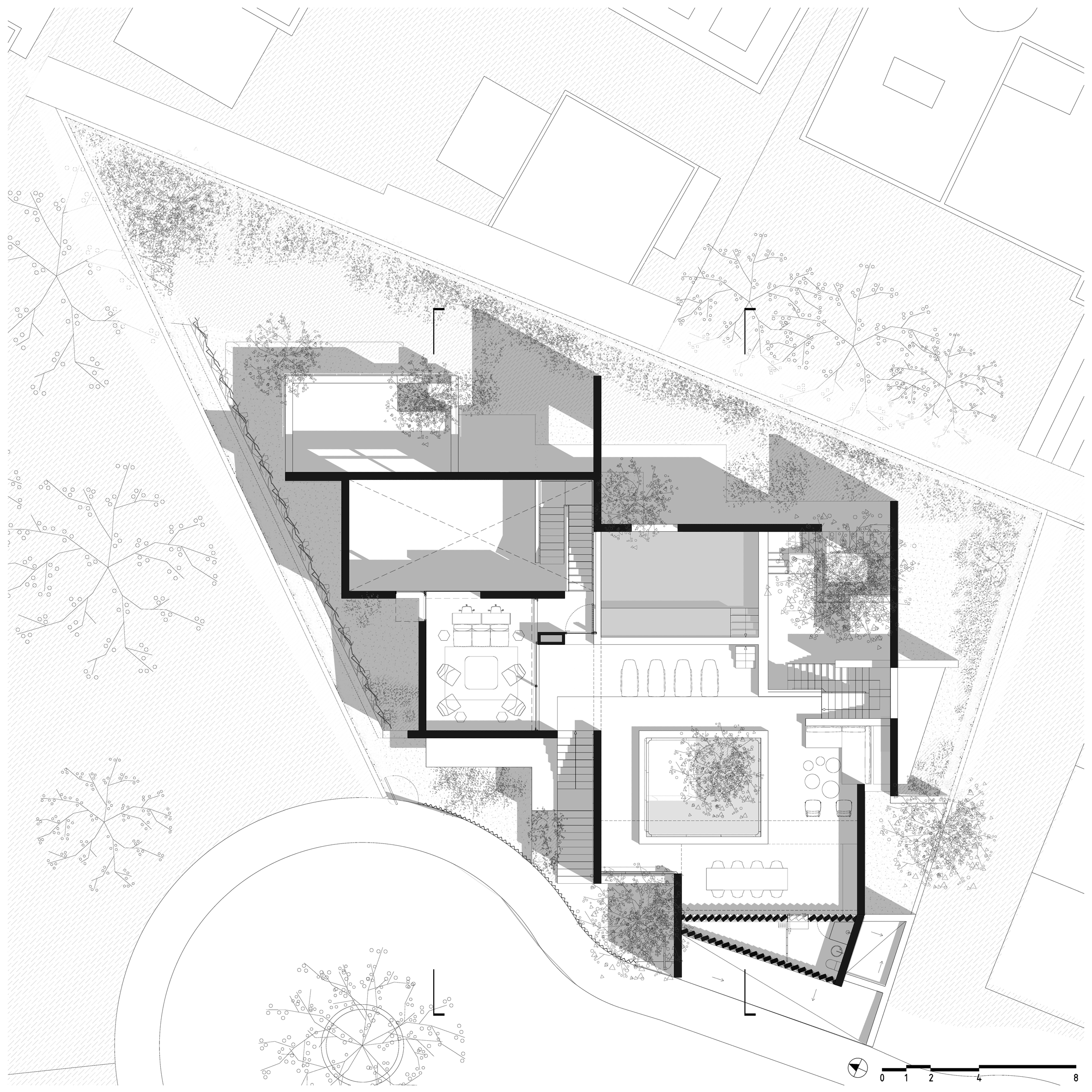 Casa TEC 205 by Moneo Brock Studio