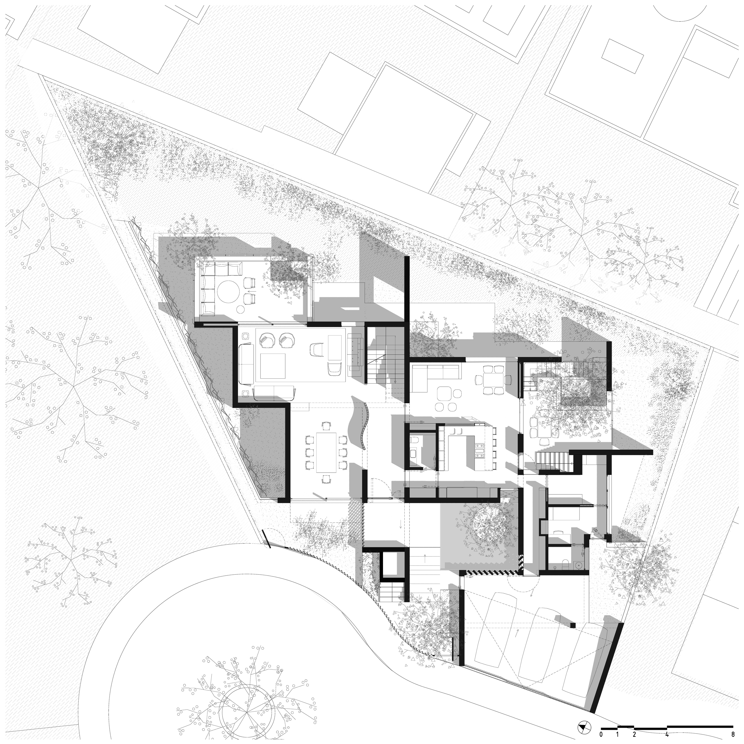 Casa TEC 205 by Moneo Brock Studio
