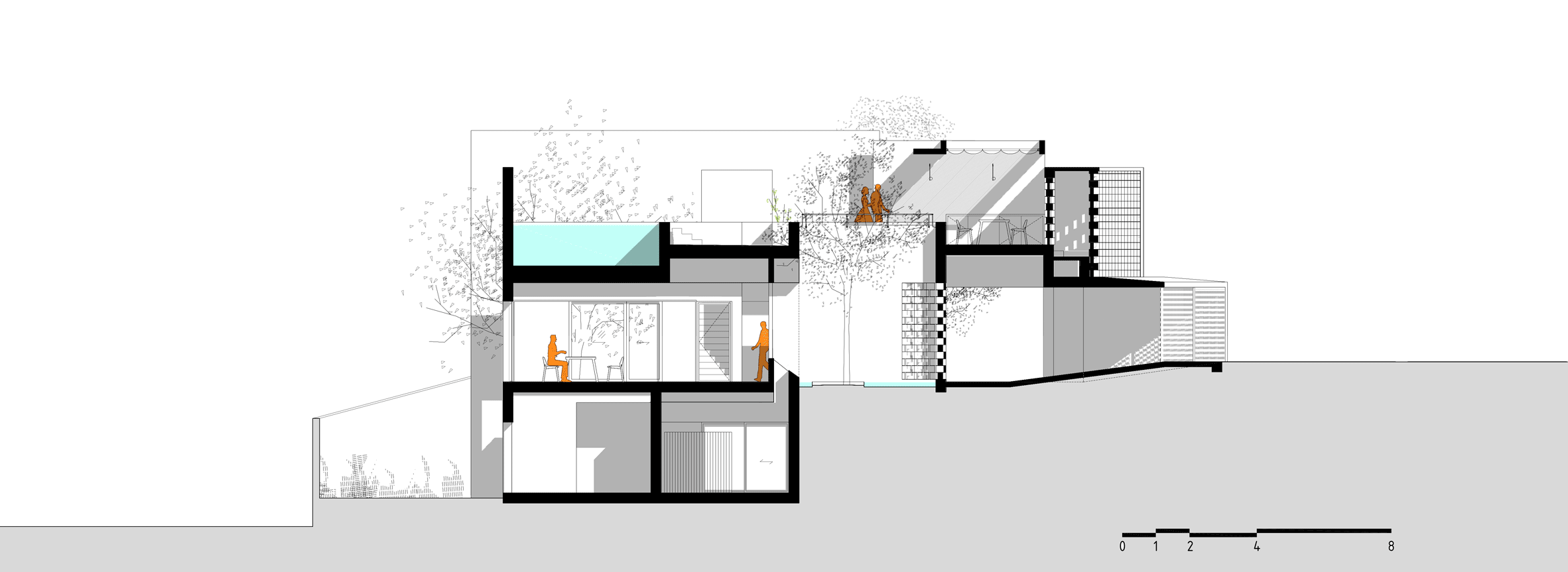 Casa TEC 205 by Moneo Brock Studio