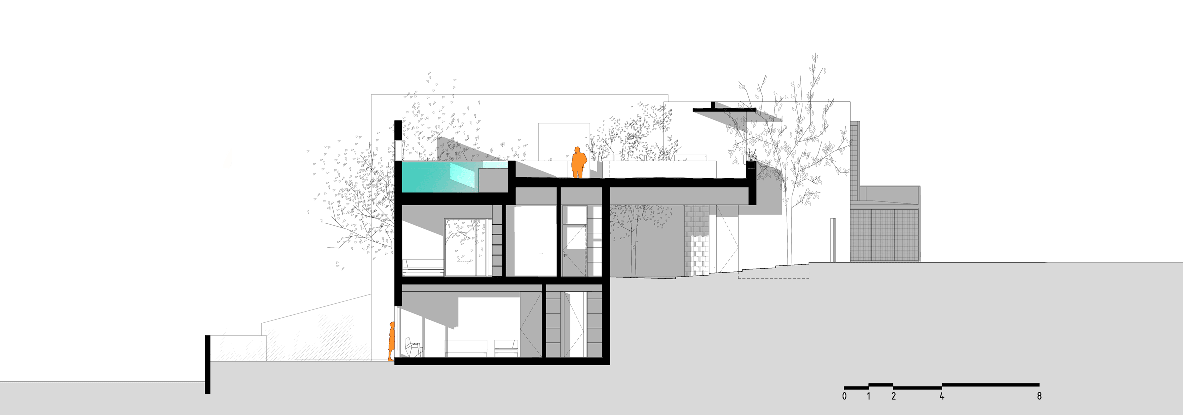 Casa TEC 205 by Moneo Brock Studio