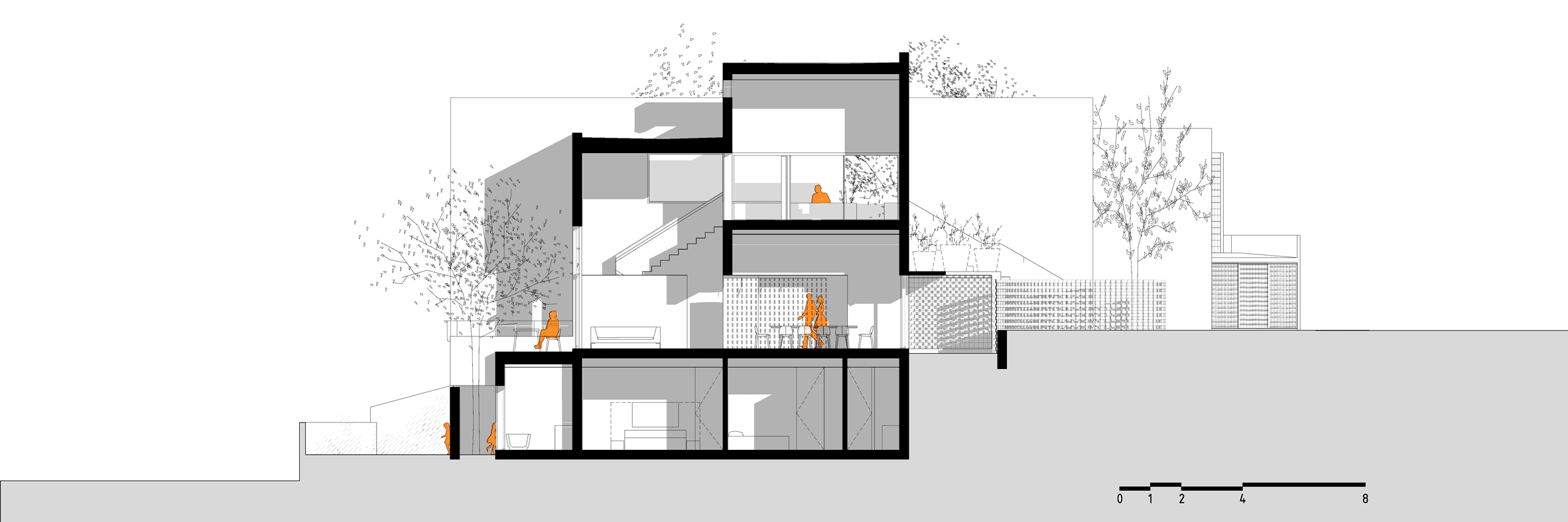 Casa TEC 205 by Moneo Brock Studio