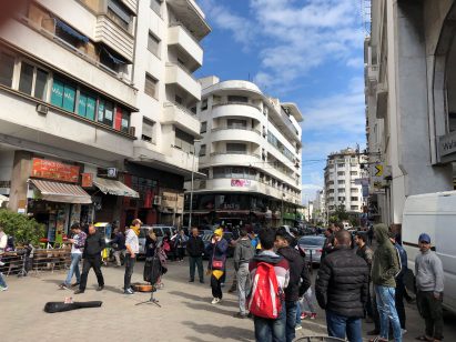 Modernist architecture in Casablanca