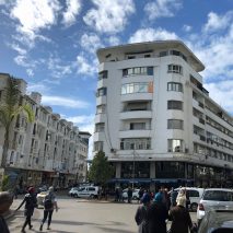 Modernist architecture in Casablanca