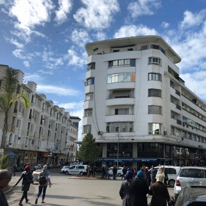 Modernist architecture in Casablanca