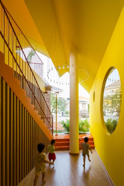 Chuon Chuon Kim 2 Kindergarten by Kientruc O