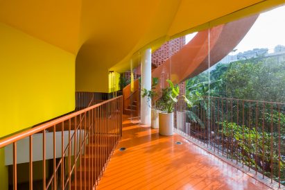 Chuon Chuon Kim 2 Kindergarten by Kientruc O