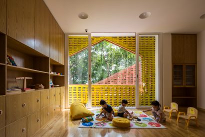 Chuon Chuon Kim 2 Kindergarten by Kientruc O
