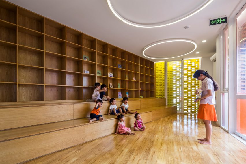 Chuon Chuon Kim 2 Kindergarten by Kientruc O
