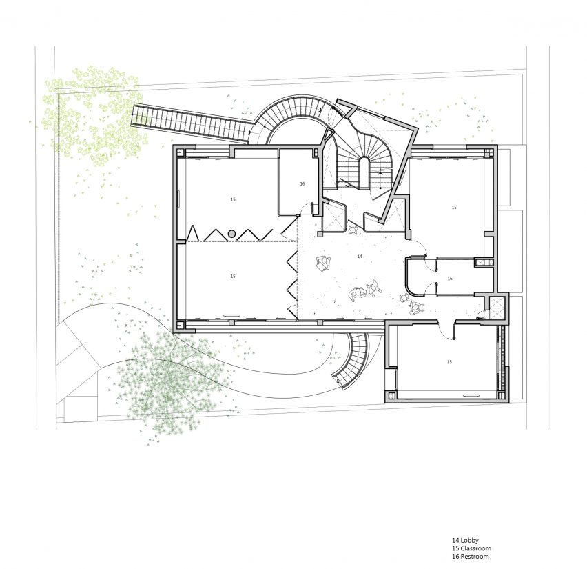 Chuon Chuon Kim 2 Kindergarten by Kientruc O