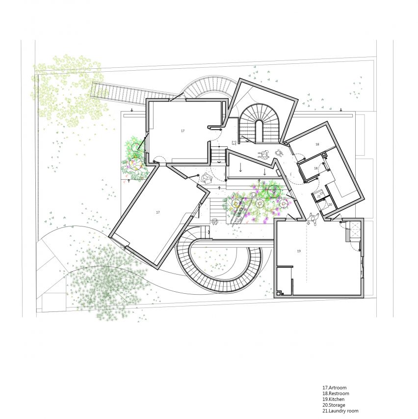 Chuon Chuon Kim 2 Kindergarten by Kientruc O